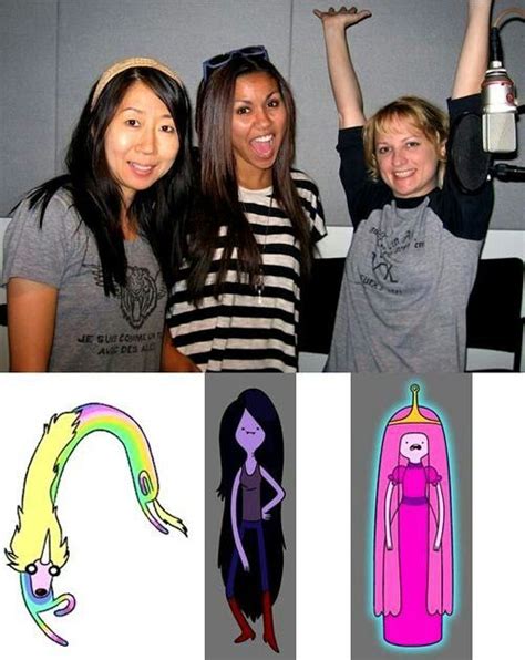 Marceline Voices (Adventure Time) .